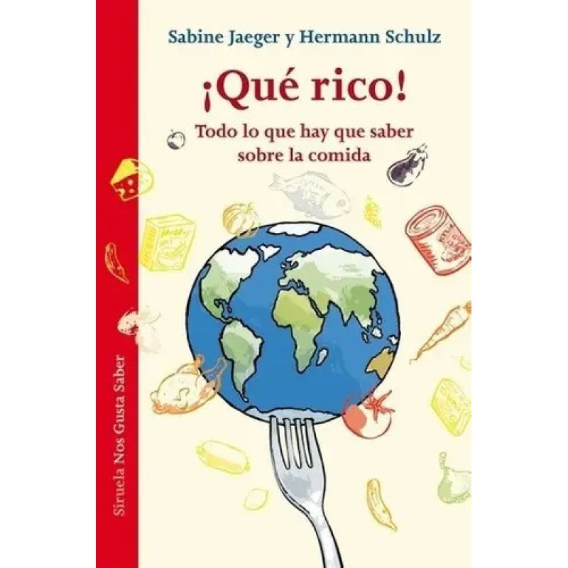 QUE RICO! - TODO LO QUE HAY QUE SABER SOBRE LA COMIDA (Nuevo)