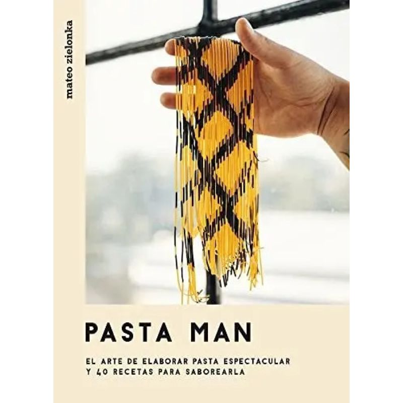 PASTA MAN - TD (Nuevo)