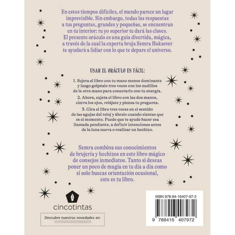 ORACULO MAGICO - GUIA PARA RESPONDER A LAS PREGUNTAS VITALES DEL YO SUPERIOR - TD (Nuevo) - Miniatura 2