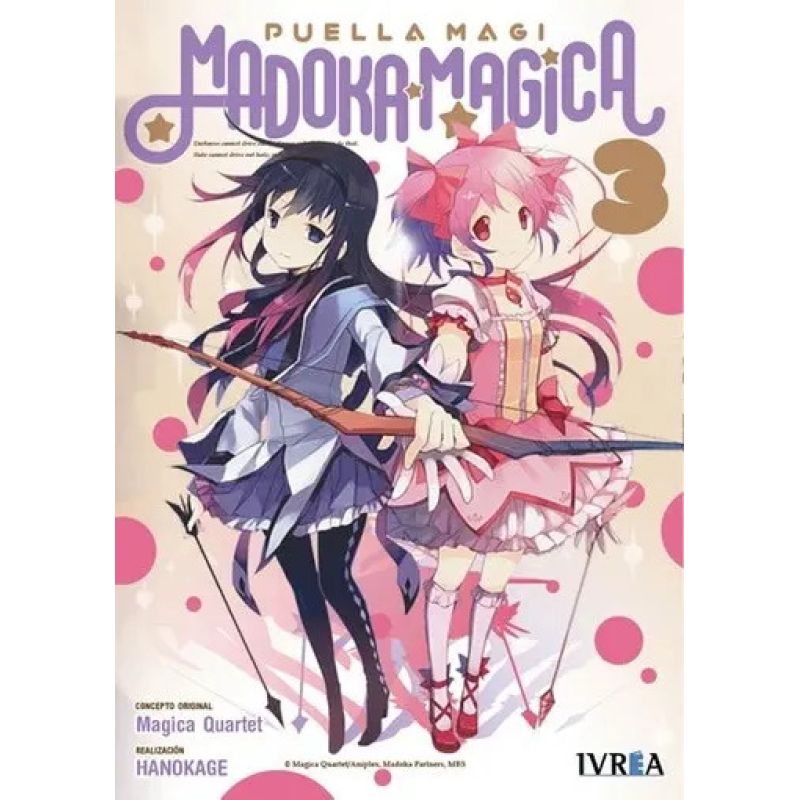 MADOKA MAGICA 3 (Nuevo)