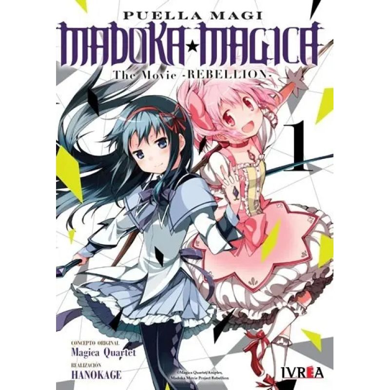MADOKA MAGICA THE MOVIE REBELLION 1 (Nuevo)