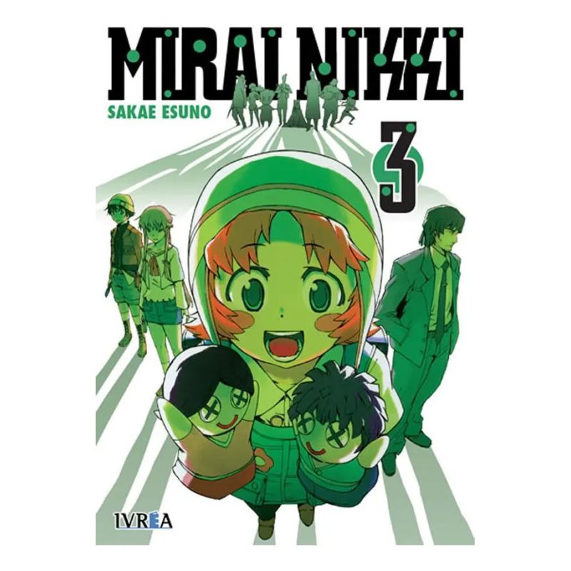 MIRAI NIKKI 3 (Nuevo)