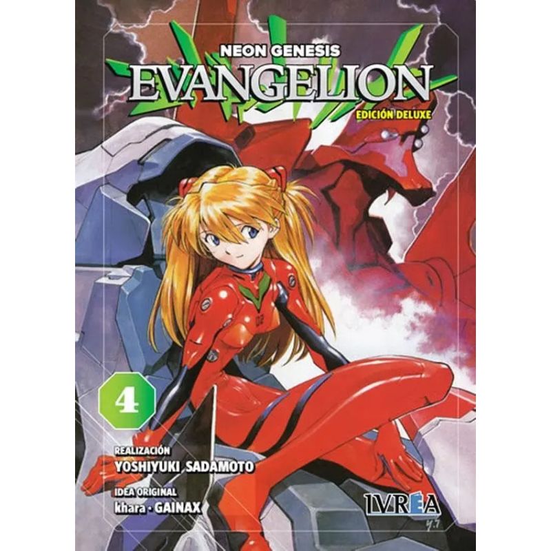 EVANGELION 4 - ED. DELUXE (Nuevo)