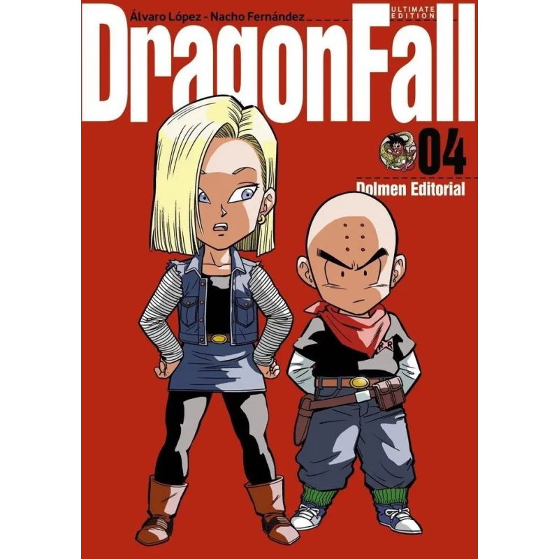 DRAGON FALL Nº 4 (Nuevo)