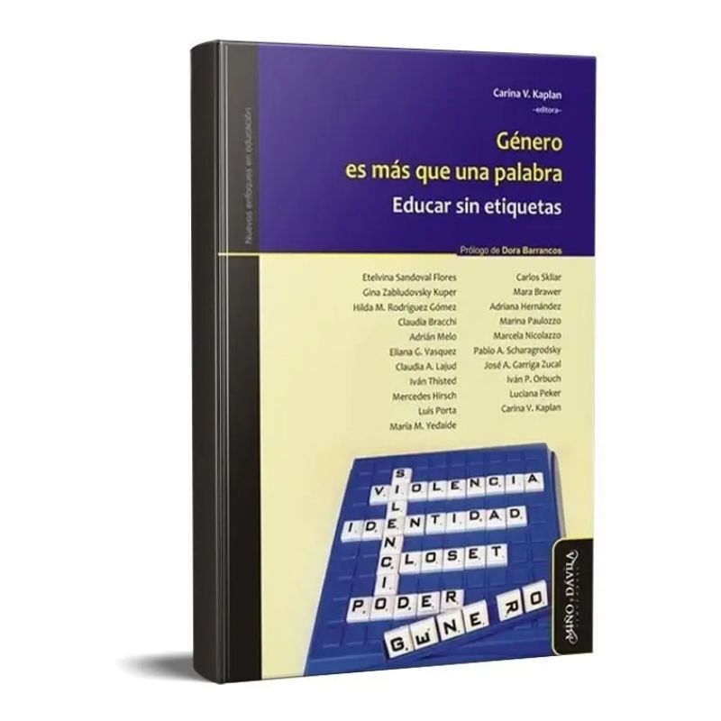 GENERO ES MAS QUE UNA PALABRA (Nuevo)