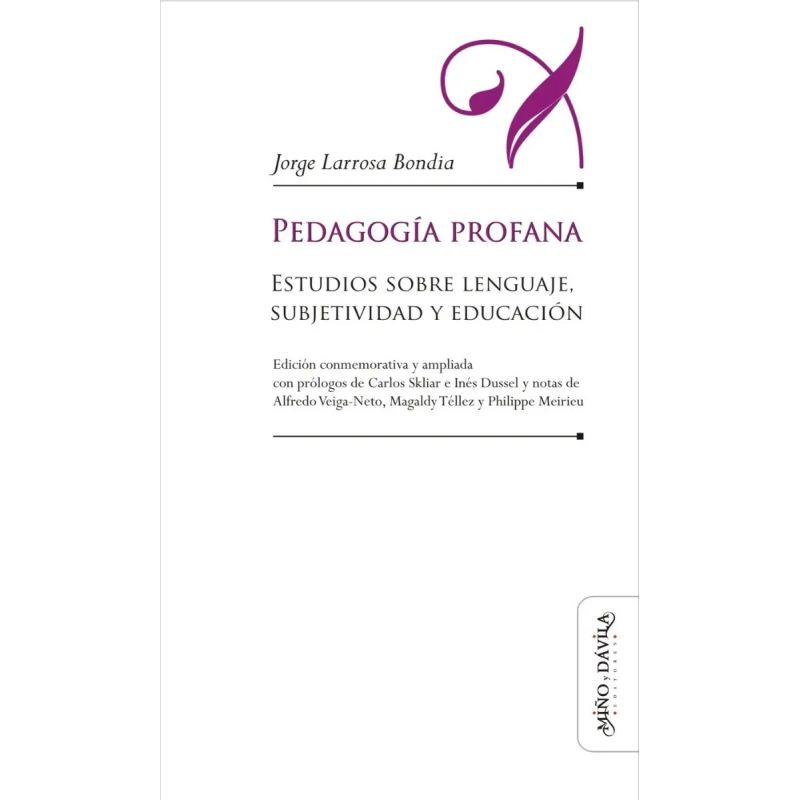PEDAGOGIA PROFANA (Nuevo)