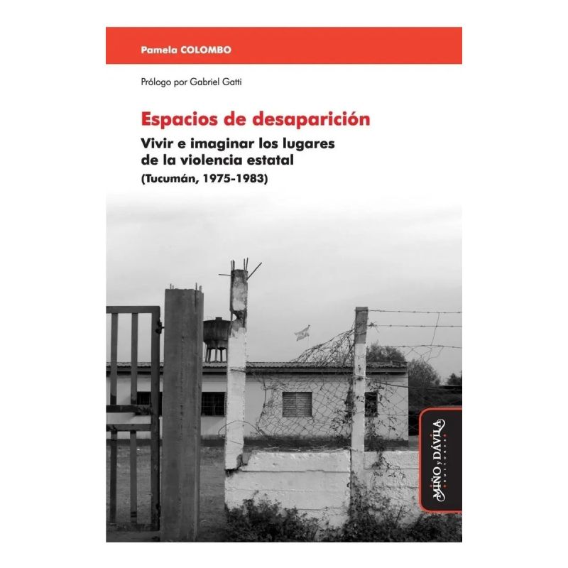 ESPACIOS DE DESAPARICION (Nuevo)