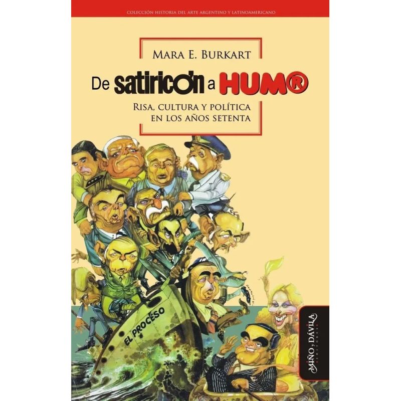 DE SATIRICON A HUMOR (Nuevo)