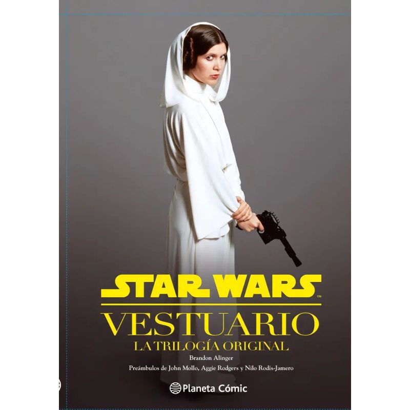 STAR WARS VESTUARIO - LA TRILOGIA ORIGINAL - TD (Nuevo)