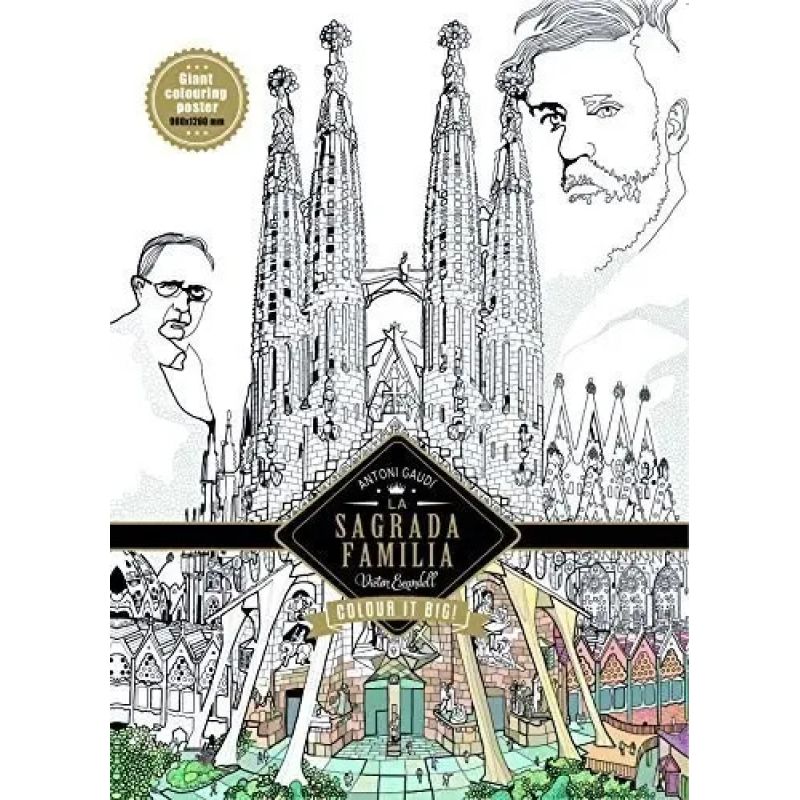 SAGRADA FAMILIA, LA - COLOUR IT BIG (Nuevo)