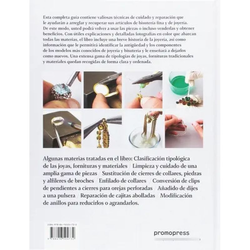 JOYERIA - CUIDADO, RESTAURACION Y REPARACION DE JOYAS (Nuevo) - Miniatura 2