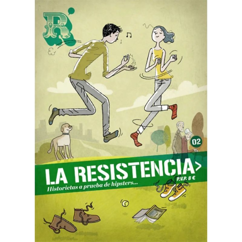RESISTENCIA 2, LA - HISTORIETAS A PRUEBA DE HIPSTERS (Nuevo)