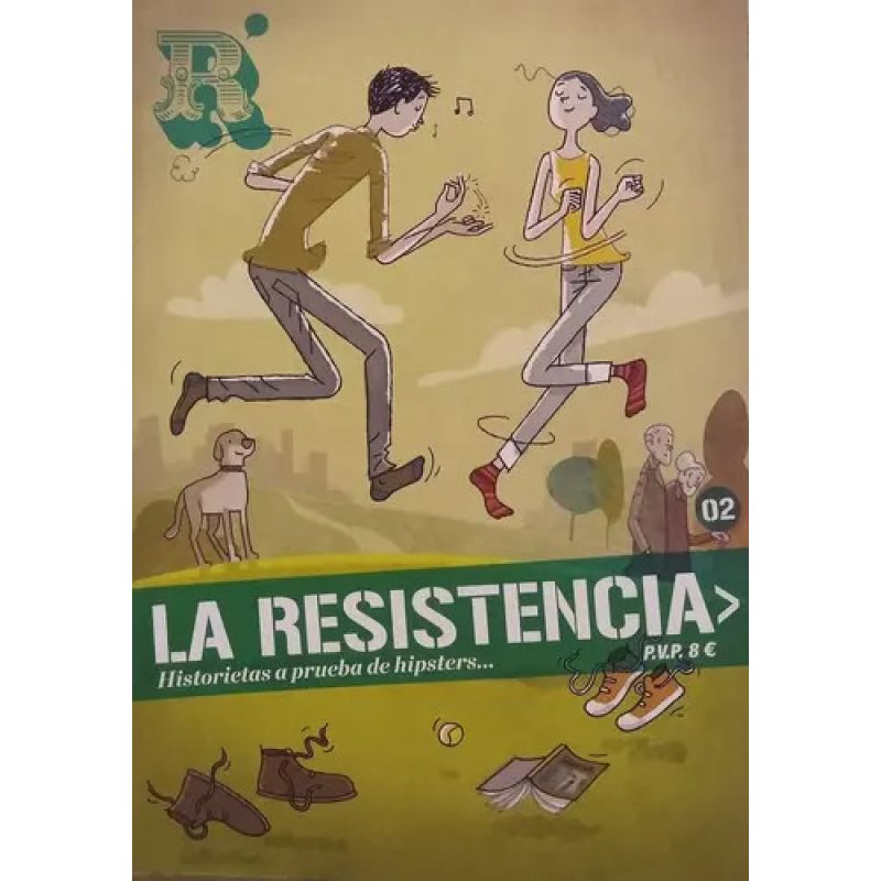 RESISTENCIA 2, LA - HISTORIETAS A PRUEBA DE HIPSTERS (Nuevo) - Miniatura 2