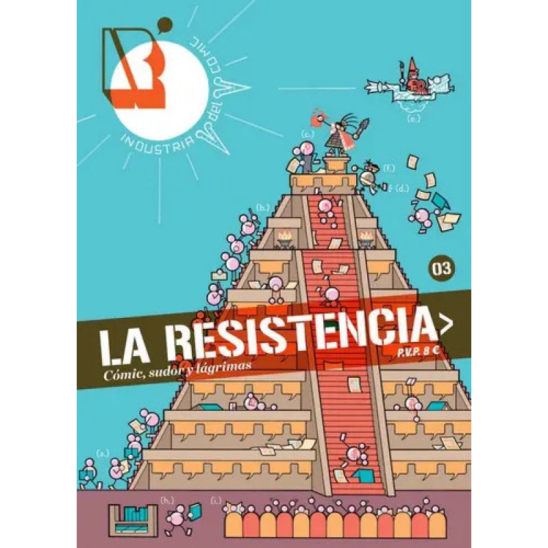RESISTENCIA 3, LA - COMIC, SUDOR Y LAGRIMAS (Nuevo)