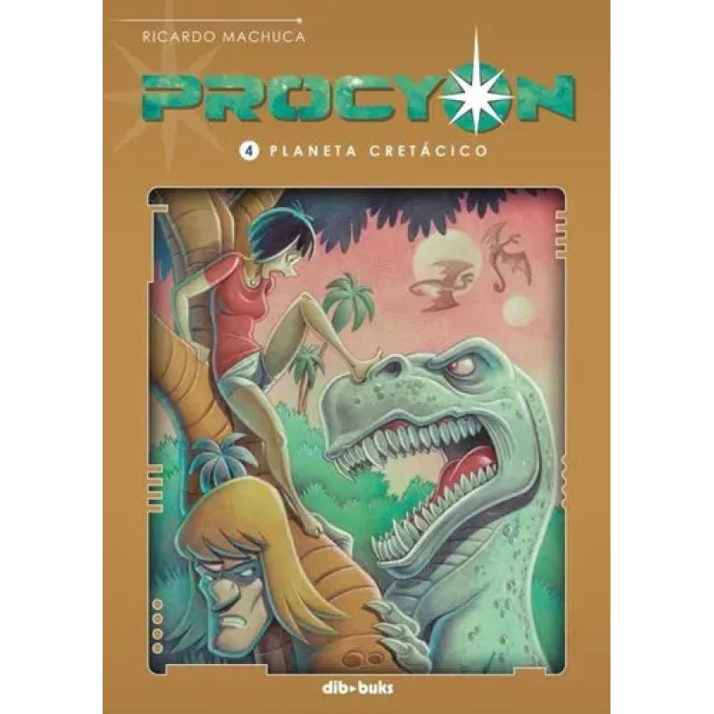 PROCYON 4 - PLANETA CRETACICO - TD (Nuevo)