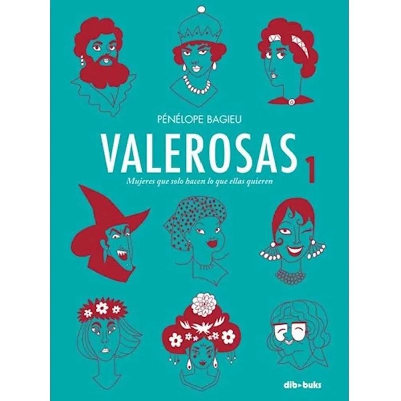VALEROSAS 1 - MUJERES QUE SOLO HACEN LO QUE ELLAS QUIEREN (Nuevo)