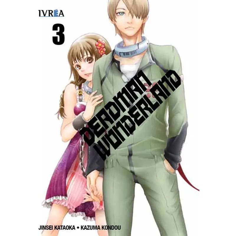 DEADMAN WONDERLAND 3 (Nuevo)