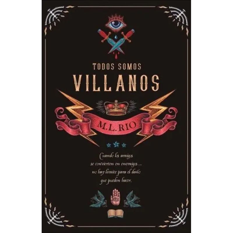 TODOS SOMOS VILLANOS (Nuevo)