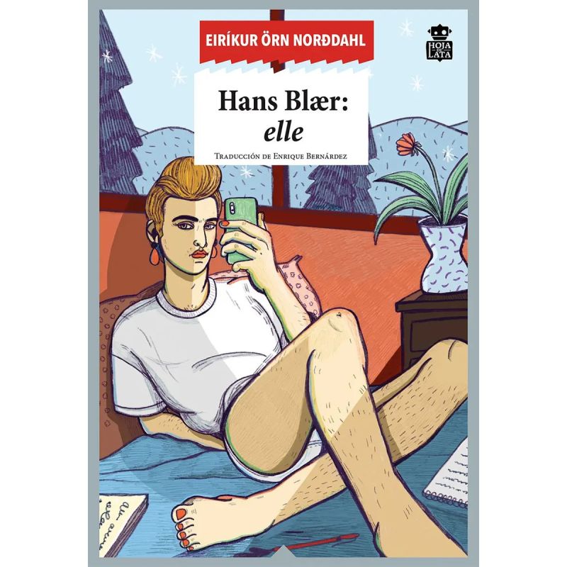 HANS BLAER: ELLE (Nuevo)