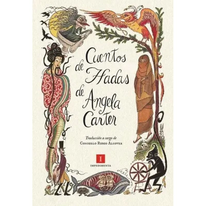 CUENTOS DE HADAS DE ANGELA CARTER (TD) (Nuevo)