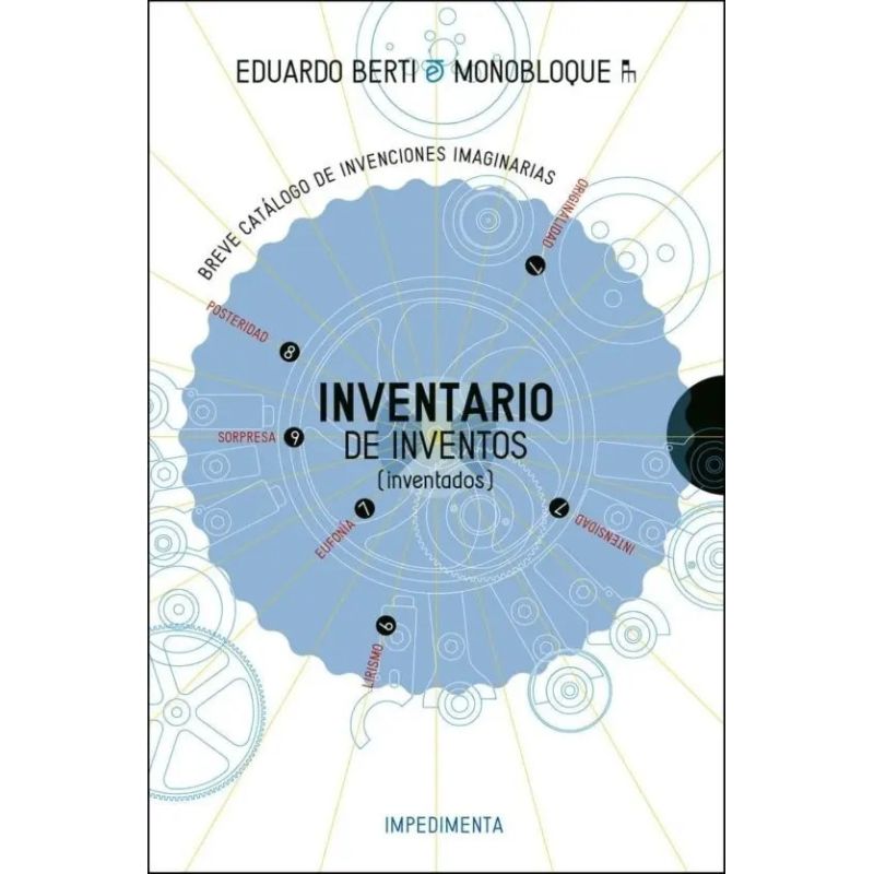 INVENTARIO DE INVENTOS - INVENTADOS (NOVELA GRAFICA) TD (Nuevo)