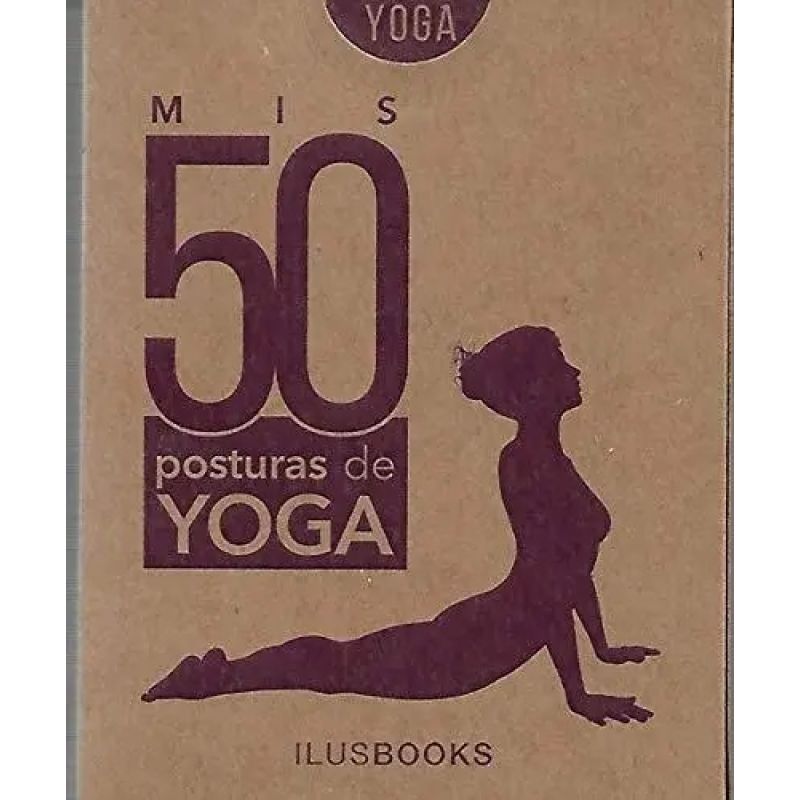 MIS 50 POSTURAS DE YOGA - LIBRO + CARTAS