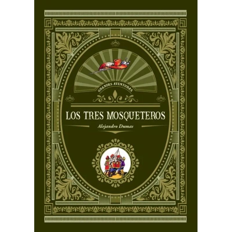 TRES MOSQUETEROS, LOS - GRANDES AVENTURAS (TD) (Nuevo)