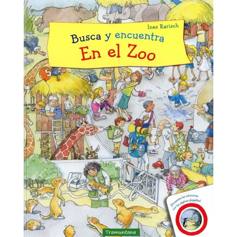BUSCA Y ENCUENTRA EN EL ZOO - TD (Nuevo)