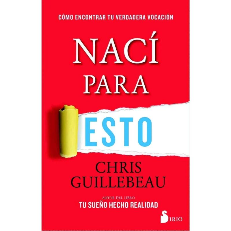 NACI PARA ESTO (Nuevo)