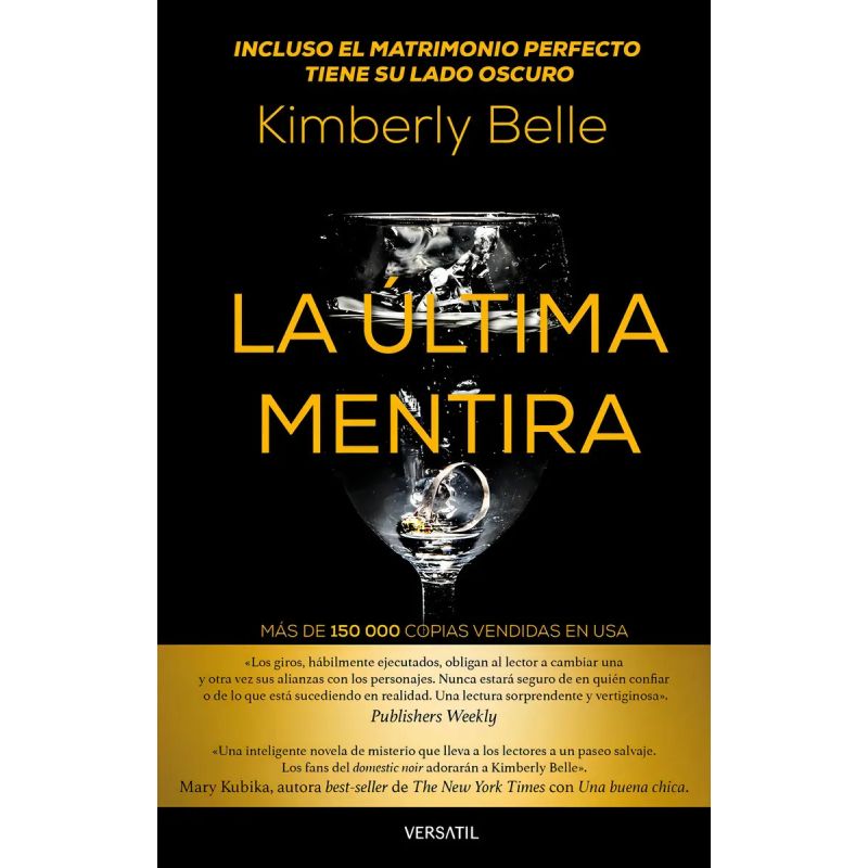 ULTIMA MENTIRA, LA (Nuevo)