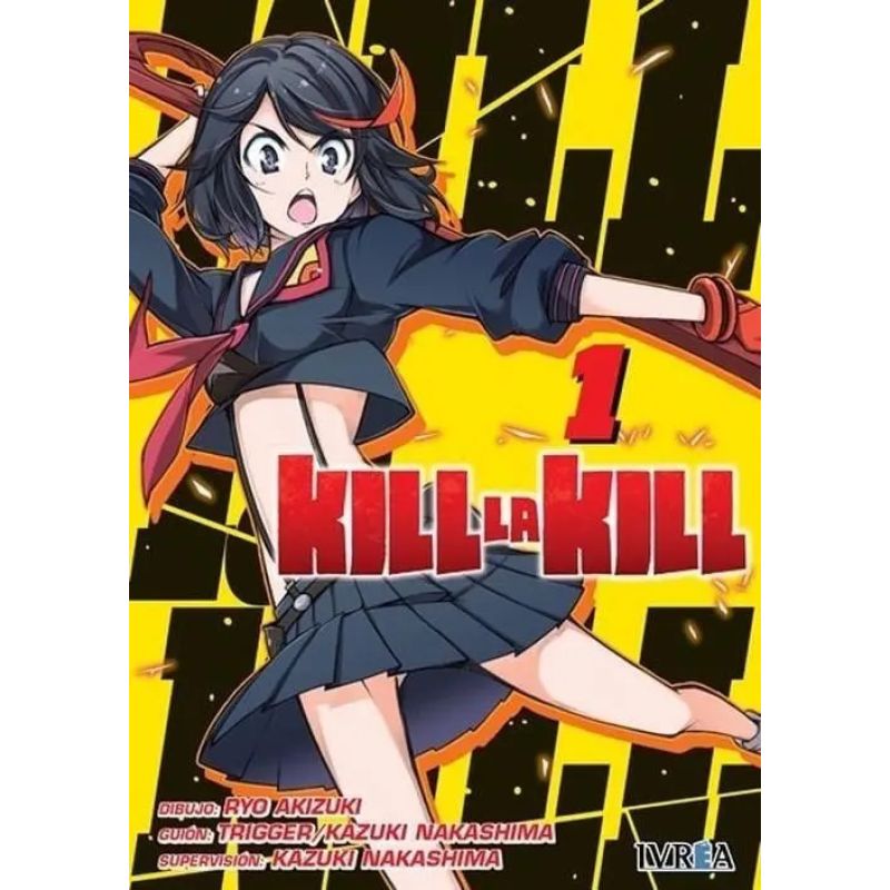 KILL LA KILL 1 (Nuevo)