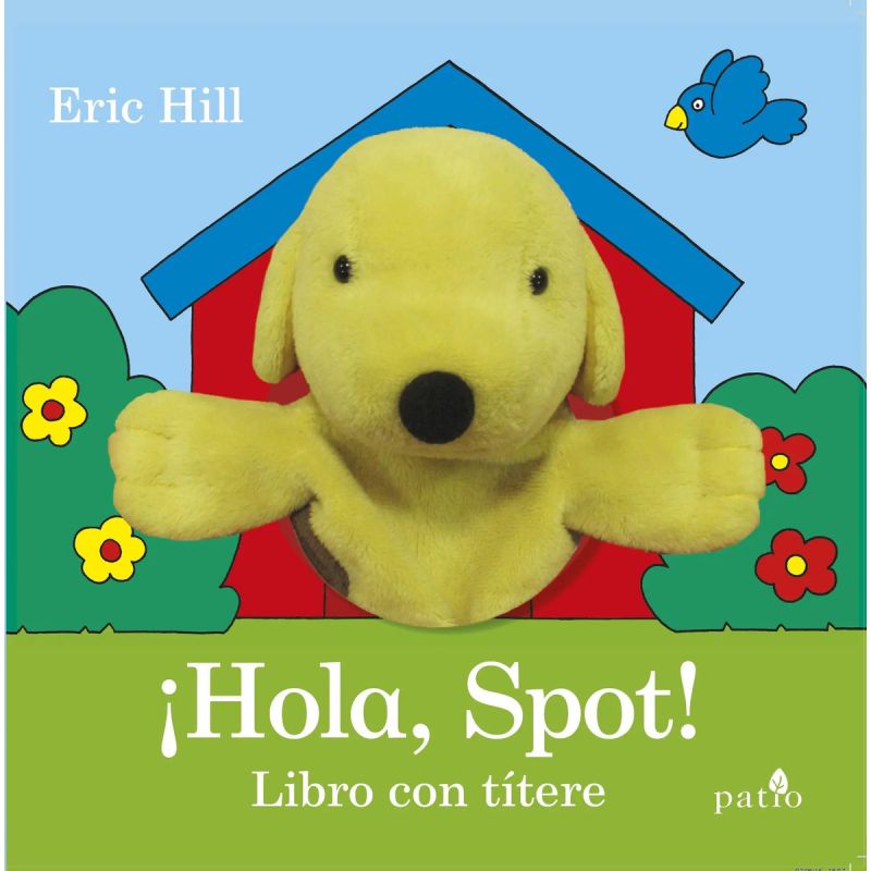 HOLA SPOT - LIBRO CON TITERE (Nuevo)
