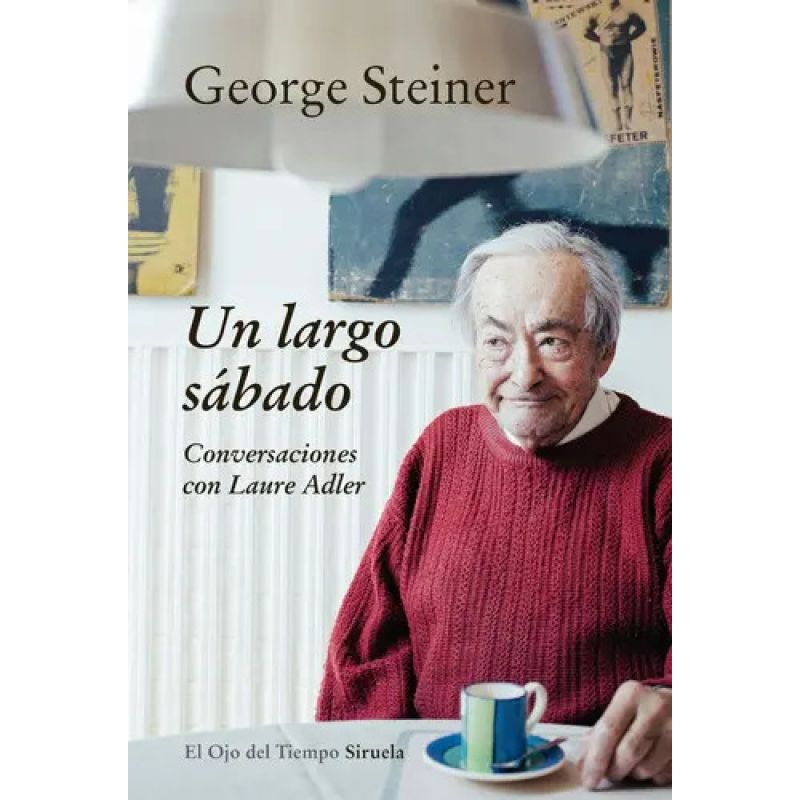 UN LARGO SABADO - CONVERSACIONES CON LAURE ADLER (Nuevo)