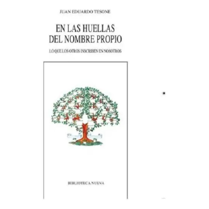 EN LAS HUELLAS DEL NOMBRE (Nuevo)