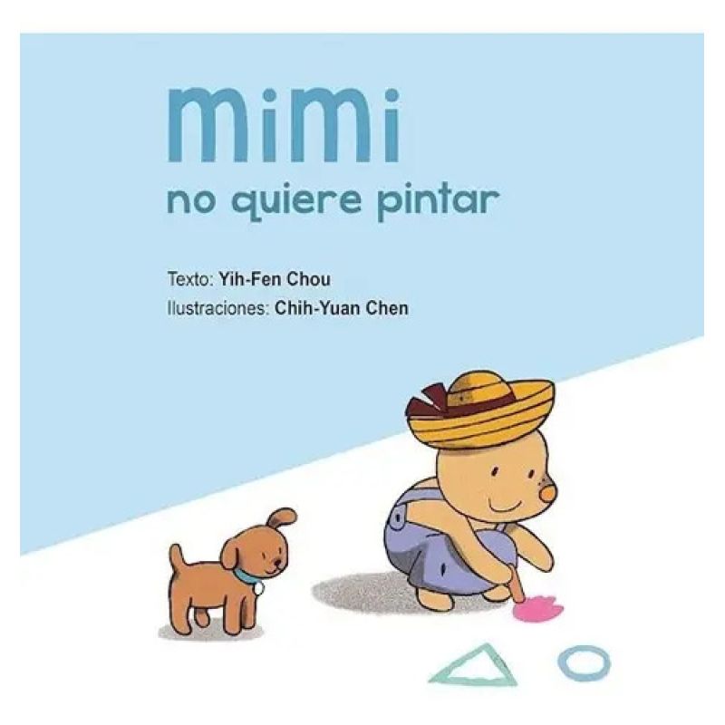 MIMI NO QUIERE PINTAR - TD (Nuevo)