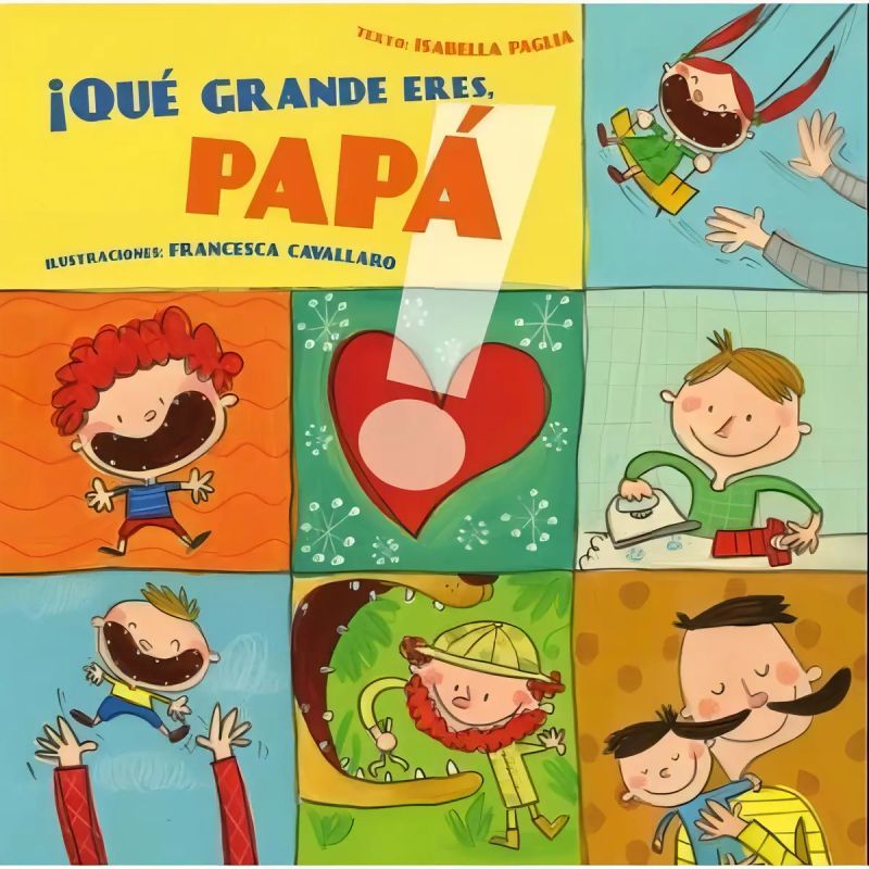 QUE GRANDE ERES PAPA ! - TD (Nuevo)