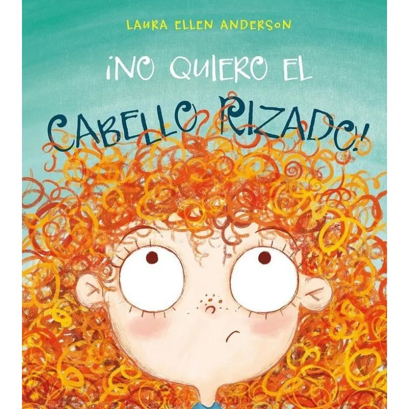 NO QUIERO EL CABELLO RIZADO! (Nuevo)
