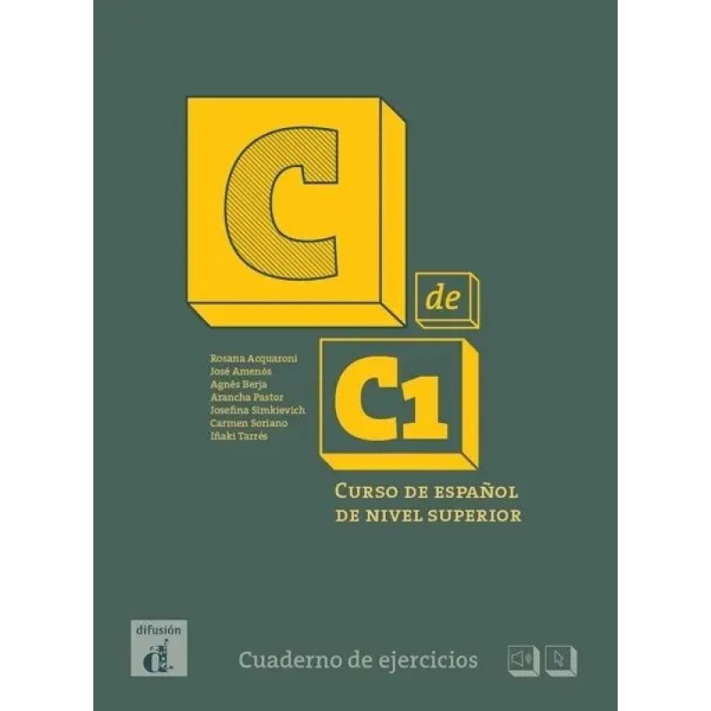 C DE C1 - CUADERNO DE EJERCICIOS (Nuevo)
