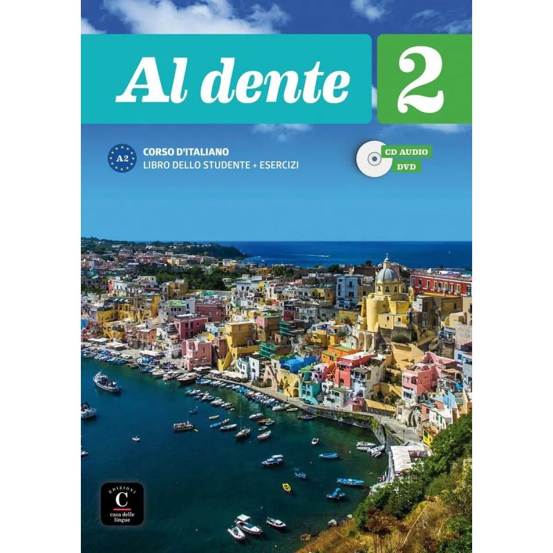 AL DENTE 2 A2 - LIBRO DELLO STUDENTE + QUADERNO DEGLI ESERCIZI* (Nuevo)
