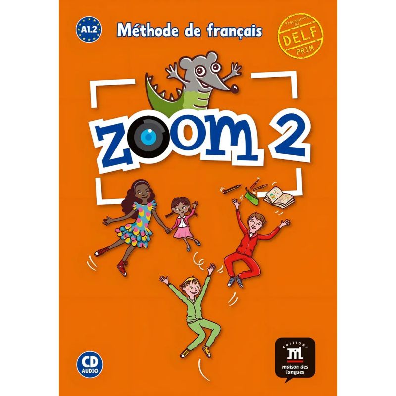 ZOOM 2 - LIVRE DE L'ELEVE + CD (Nuevo)