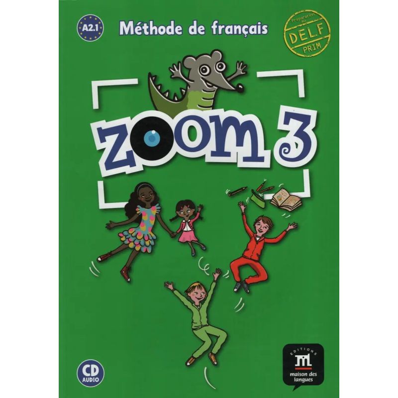 ZOOM 3 - LIVRE DE L'ELEVE + CD (Nuevo)