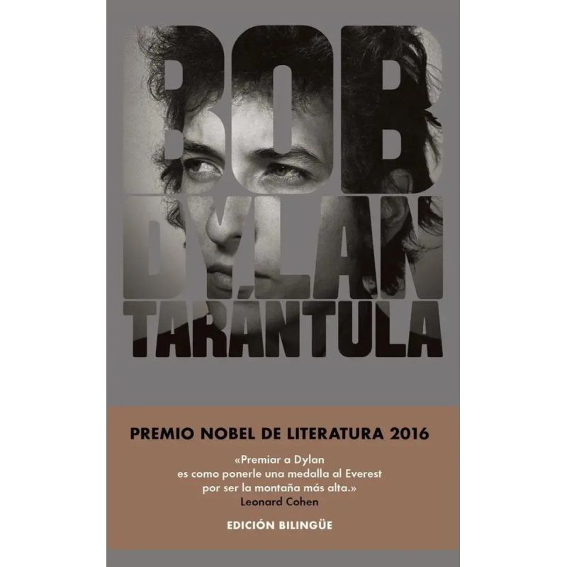 TARANTULA - BOB DYLAN - ED. BILINGUE - TD (Nuevo)