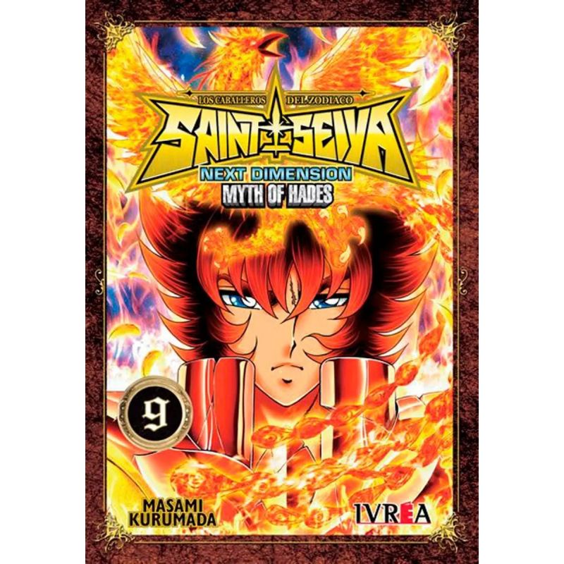SAINT SEIYA NEXT DIMENSION 9 - N/ED. (Nuevo)