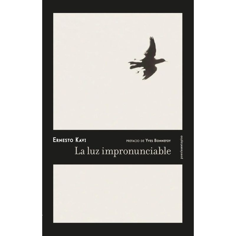 LUZ IMPRONUNCIABLE, LA (Nuevo)