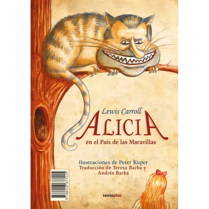 ALICIA EN EL PAIS DE LAS MARAVILLAS / A TRAVES DEL ESPEJO (Nuevo)
