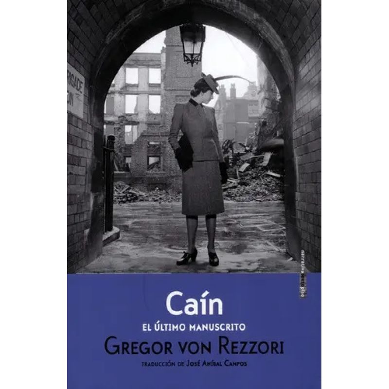 CAIN EL ULTIMO MANUSCRITO (Nuevo)