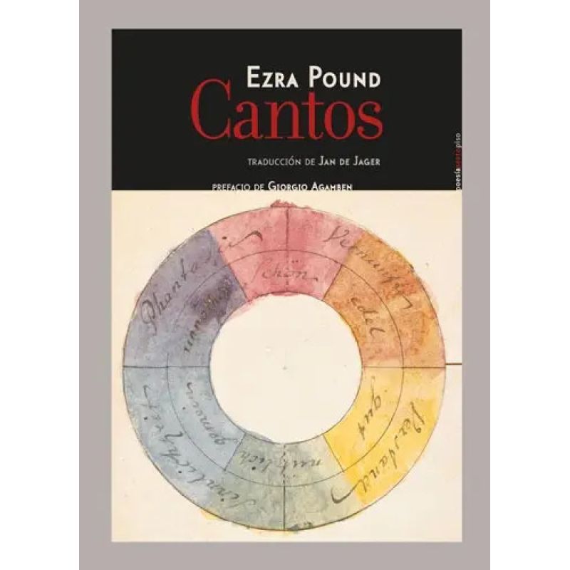 CANTOS - EZRA POUND (Nuevo)
