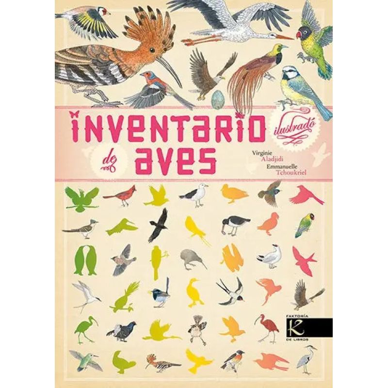 INVENTARIO ILUSTRADO DE AVES (Nuevo)