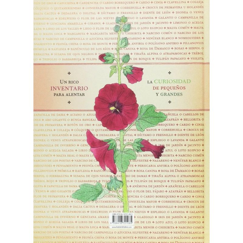 INVENTARIO ILUSTRADO DE FLORES (Nuevo) - Miniatura 2