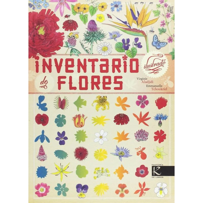 INVENTARIO ILUSTRADO DE FLORES (Nuevo)